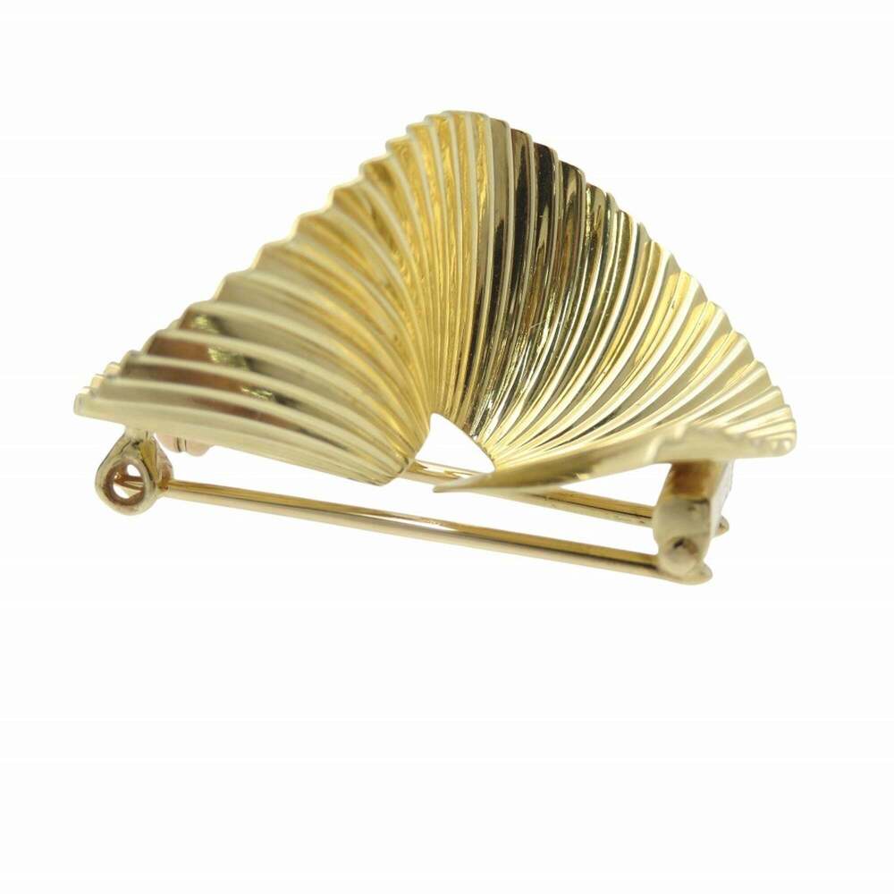 TIFFANY Authentic Gold Brooch - Picture 6 of 9